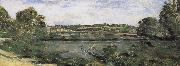 Paul Cezanne Pang Schwarz map of the bridge china oil painting artist